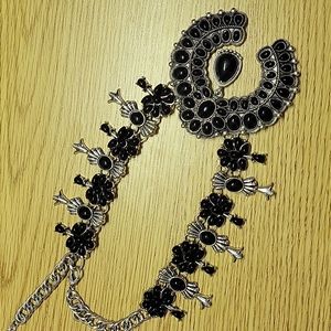 Black Squash Blossom